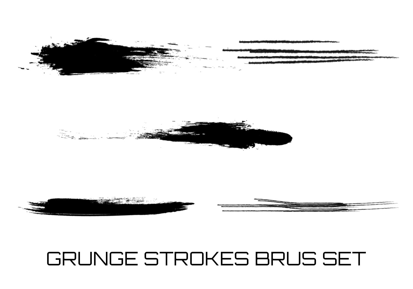Paint strokes photoshop brushes for mac